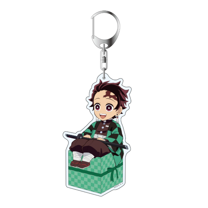 【Pre-Order】Demon Slayer - Character Keychain