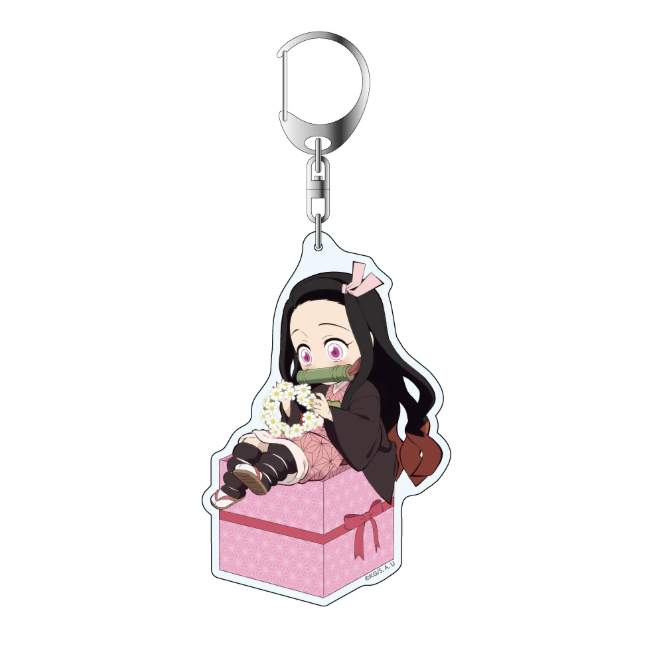 【Pre-Order】Demon Slayer - Character Keychain