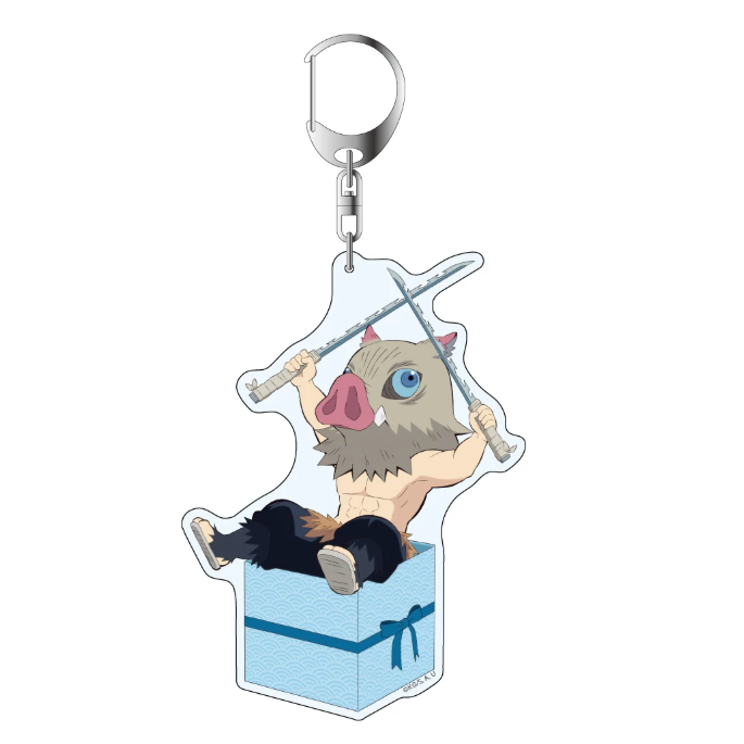 【Pre-Order】Demon Slayer - Character Keychain