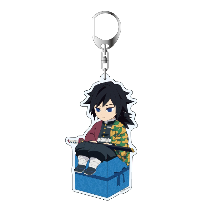 【Pre-Order】Demon Slayer - Character Keychain