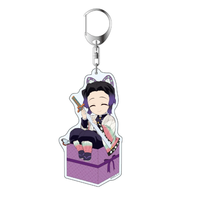 【Pre-Order】Demon Slayer - Character Keychain