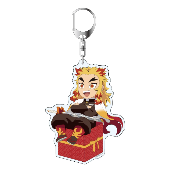 【Pre-Order】Demon Slayer - Character Keychain