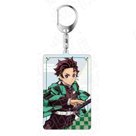 【Pre-Order】Demon Slayer - Laser Acrylic Keychain (Full Body Art)