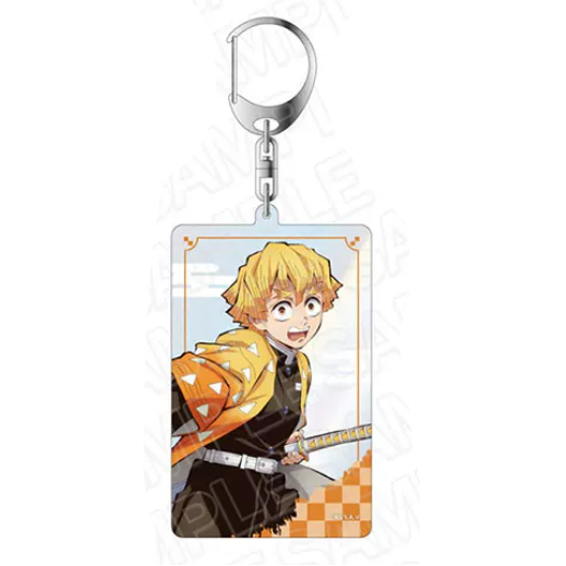 【Pre-Order】Demon Slayer - Laser Acrylic Keychain (Full Body Art)