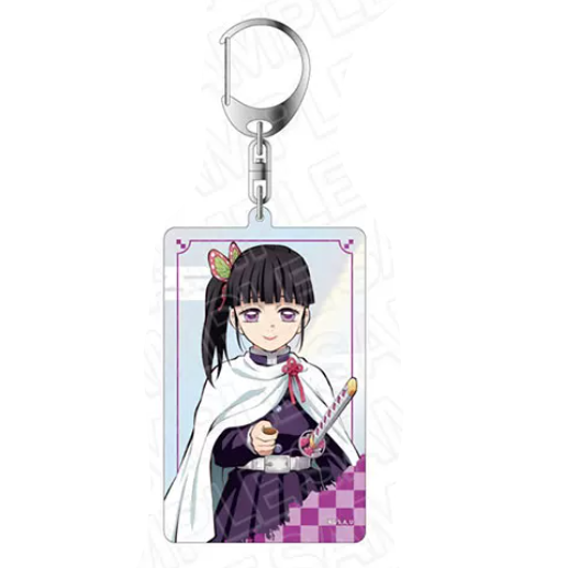 【Pre-Order】Demon Slayer - Laser Acrylic Keychain (Full Body Art)