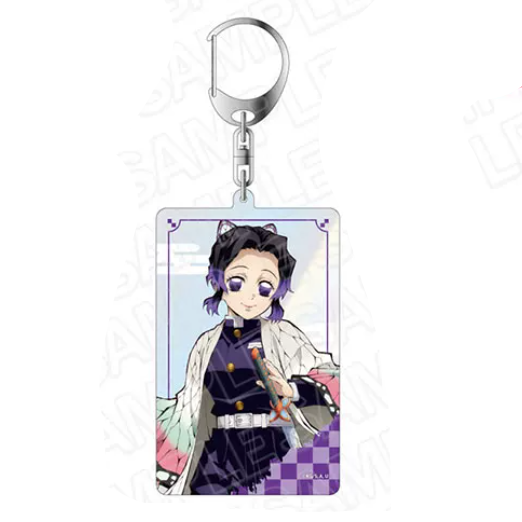 【Pre-Order】Demon Slayer - Laser Acrylic Keychain (Full Body Art)