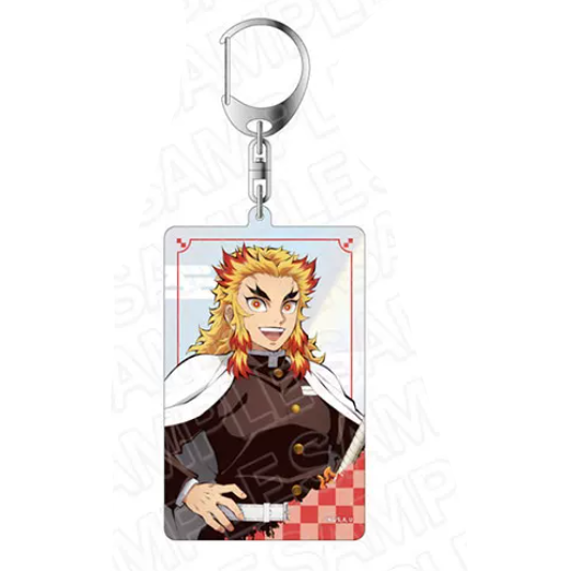 【Pre-Order】Demon Slayer - Laser Acrylic Keychain (Full Body Art)