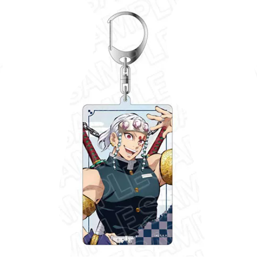 【Pre-Order】Demon Slayer - Laser Acrylic Keychain (Full Body Art)