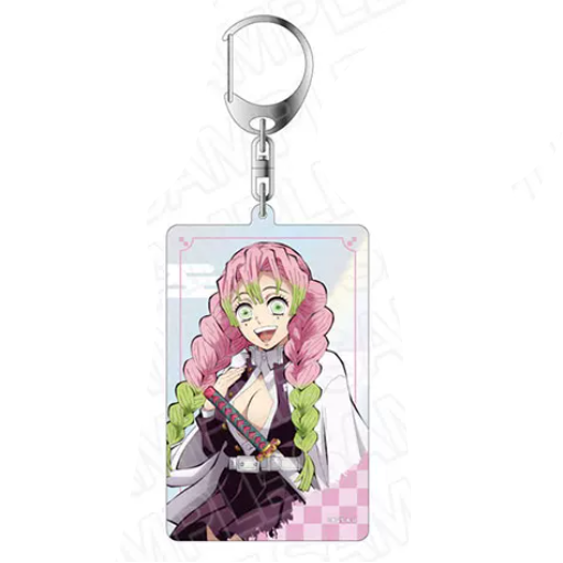 【Pre-Order】Demon Slayer - Laser Acrylic Keychain (Full Body Art)