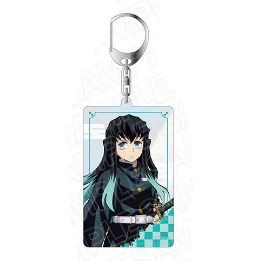 【Pre-Order】Demon Slayer - Laser Acrylic Keychain (Full Body Art)