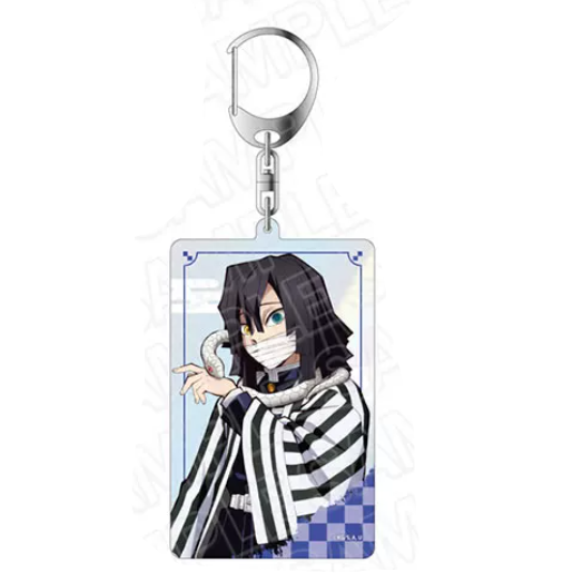 【Pre-Order】Demon Slayer - Laser Acrylic Keychain (Full Body Art)