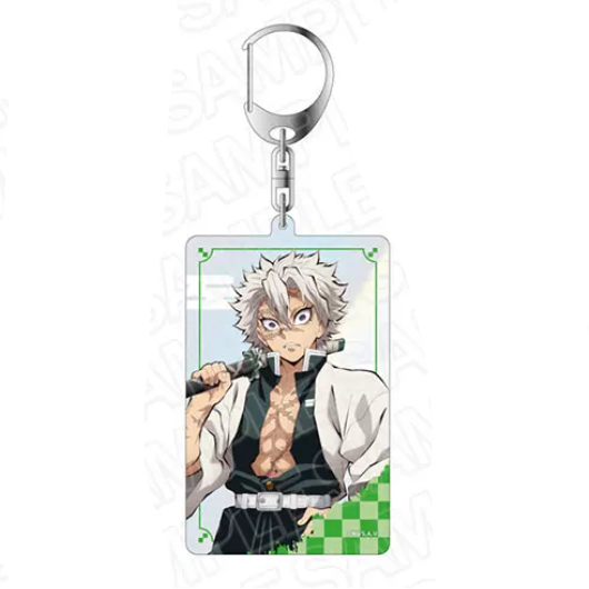 【Pre-Order】Demon Slayer - Laser Acrylic Keychain (Full Body Art)