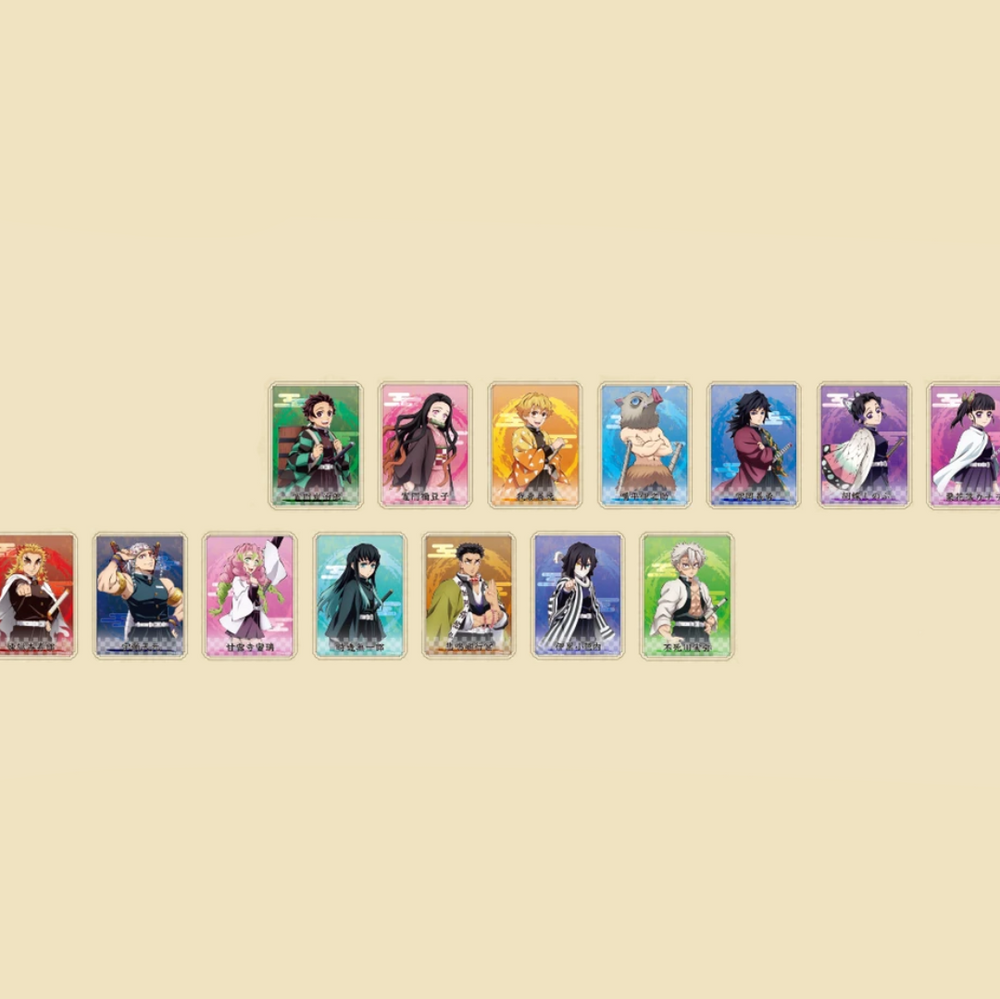 【Pre-Order】Demon Slayer - Character Acrylic Fridge Magnet