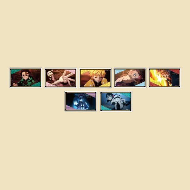 【Pre-Order】Demon Slayer - Mugen Train Rectangle Badge