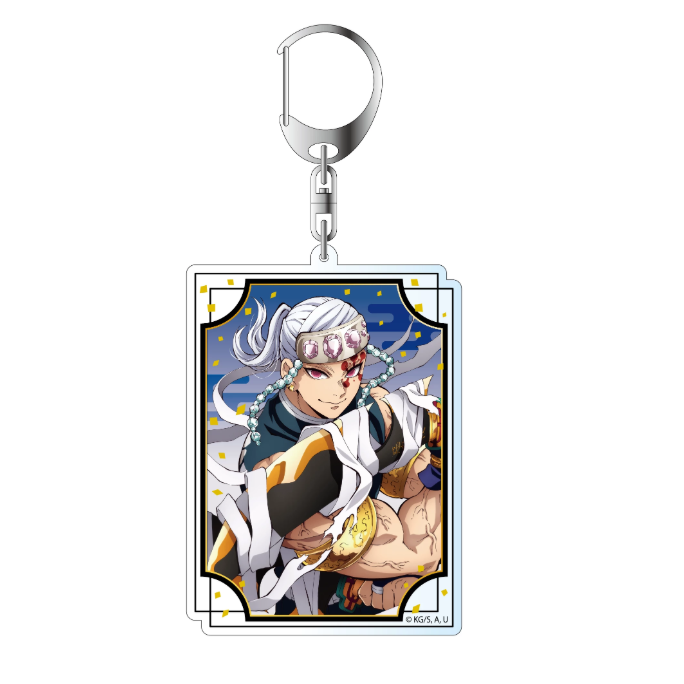 【Pre-Order】Demon Slayer - Acrylic Keychain
