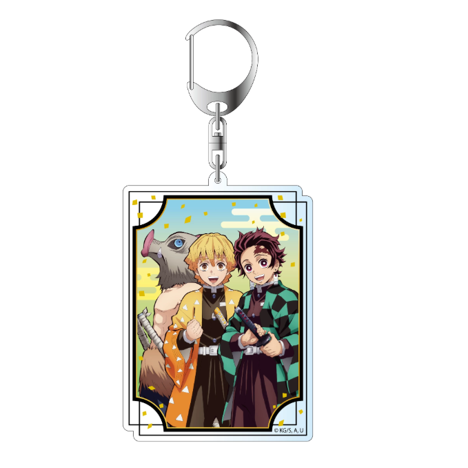 【Pre-Order】Demon Slayer - Acrylic Keychain