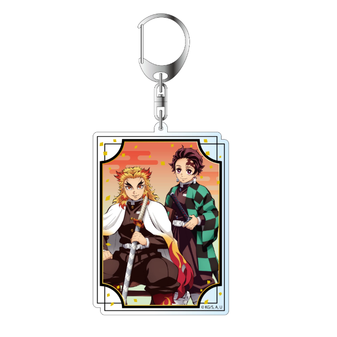 【Pre-Order】Demon Slayer - Acrylic Keychain