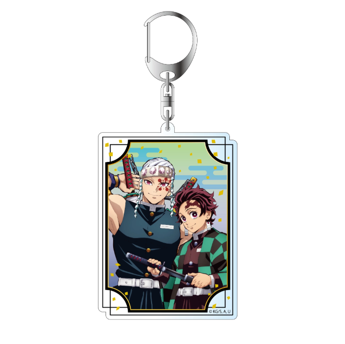 【Pre-Order】Demon Slayer - Acrylic Keychain