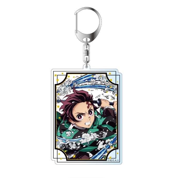 【Pre-Order】Demon Slayer - Acrylic Keychain