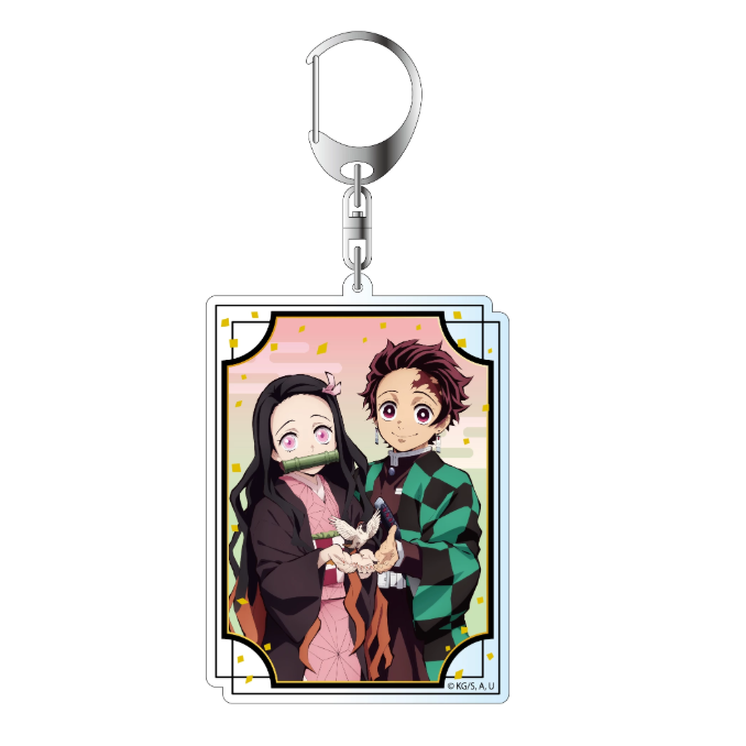 【Pre-Order】Demon Slayer - Acrylic Keychain