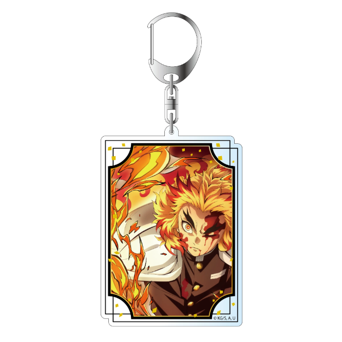 【Pre-Order】Demon Slayer - Acrylic Keychain