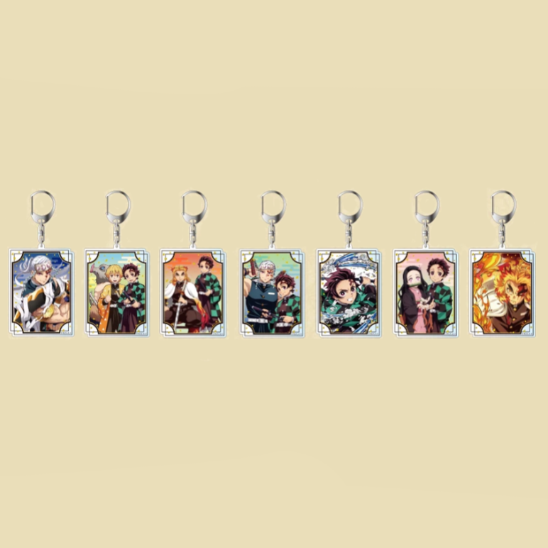 【Pre-Order】Demon Slayer - Acrylic Keychain