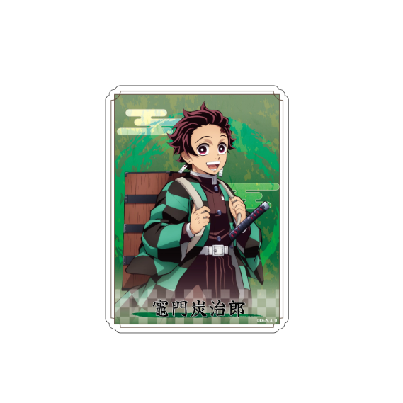 【Pre-Order】Demon Slayer - Character Acrylic Fridge Magnet