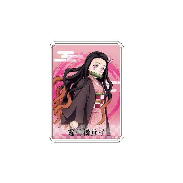 【Pre-Order】Demon Slayer - Character Acrylic Fridge Magnet