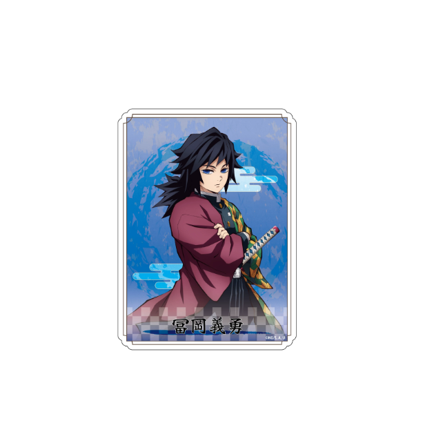【Pre-Order】Demon Slayer - Character Acrylic Fridge Magnet