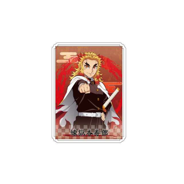 【Pre-Order】Demon Slayer - Character Acrylic Fridge Magnet