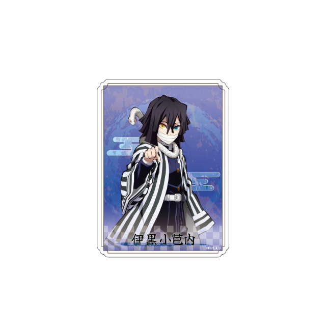 【Pre-Order】Demon Slayer - Character Acrylic Fridge Magnet
