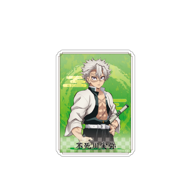 【Pre-Order】Demon Slayer - Character Acrylic Fridge Magnet