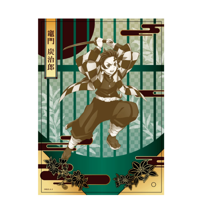 【Pre-Order】Demon Slayer - Mini Acrylic Art Stand