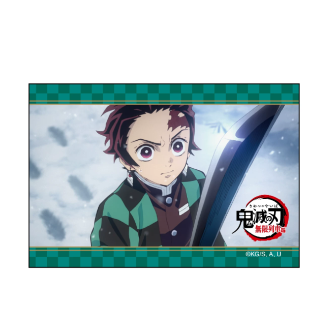 【Pre-Order】Demon Slayer - Mugen Train Square Fridge Magnet
