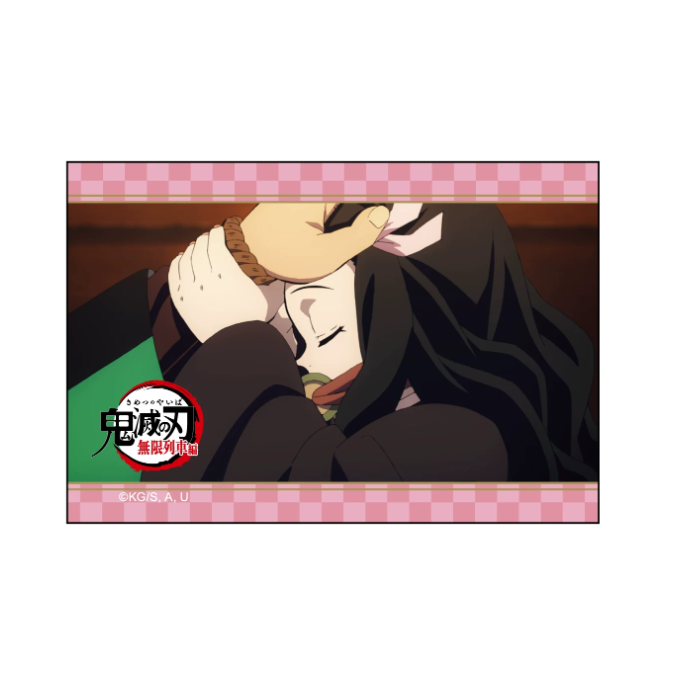 【Pre-Order】Demon Slayer - Mugen Train Square Fridge Magnet
