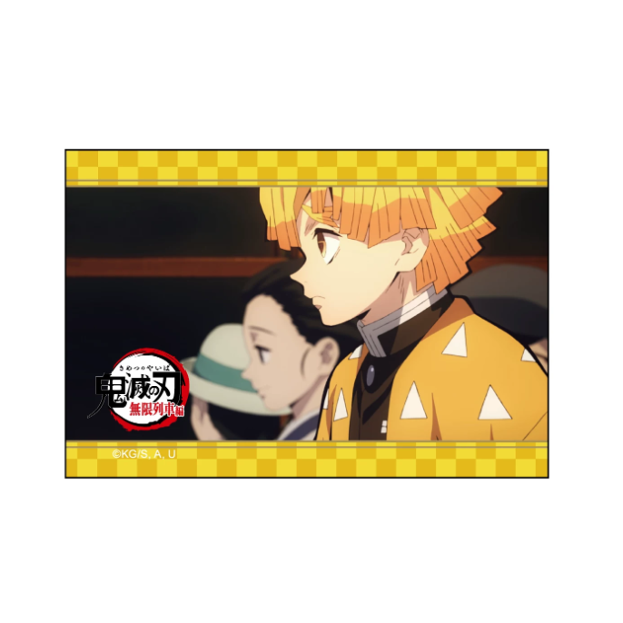 【Pre-Order】Demon Slayer - Mugen Train Square Fridge Magnet