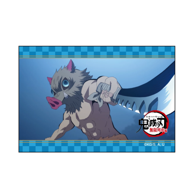 【Pre-Order】Demon Slayer - Mugen Train Square Fridge Magnet