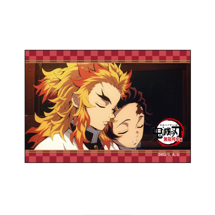 【Pre-Order】Demon Slayer - Mugen Train Square Fridge Magnet