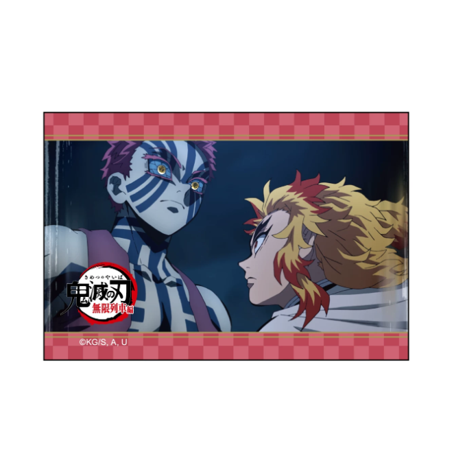 【Pre-Order】Demon Slayer - Mugen Train Square Fridge Magnet