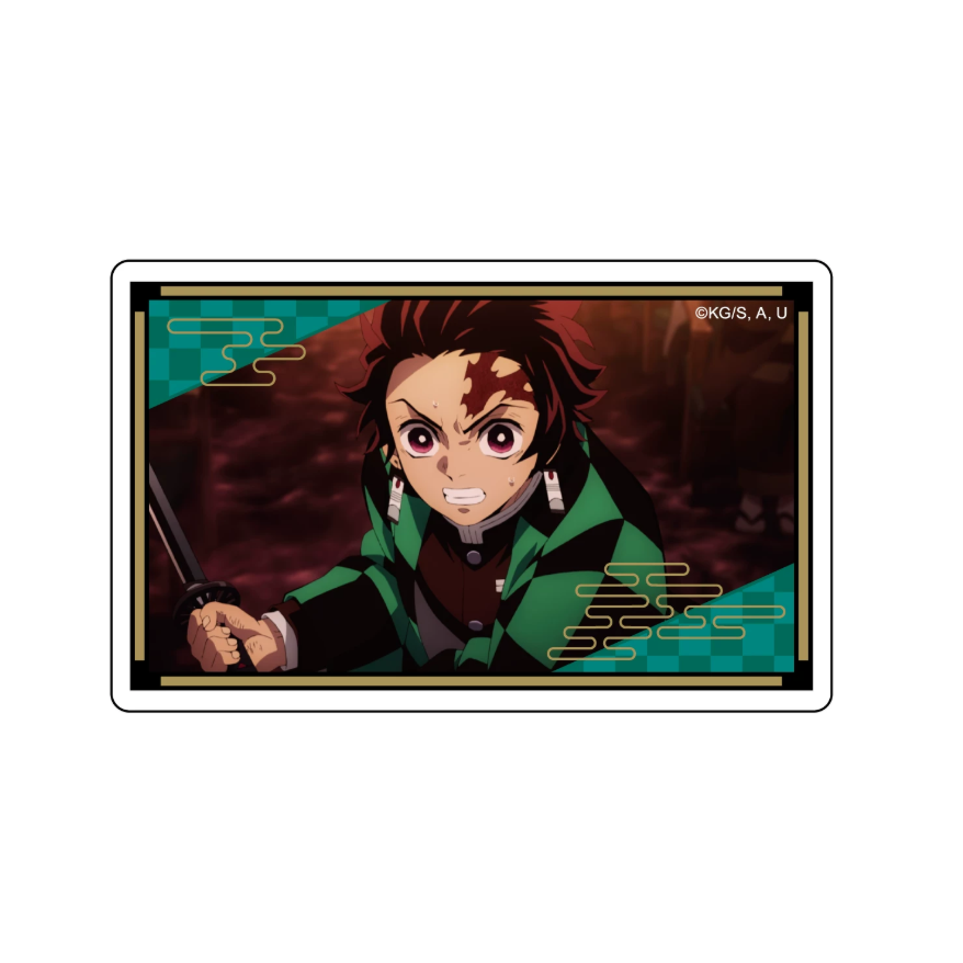 【Pre-Order】Demon Slayer - Mugen Train Rectangle Badge