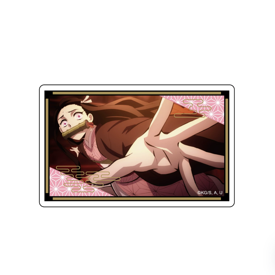 【Pre-Order】Demon Slayer - Mugen Train Rectangle Badge