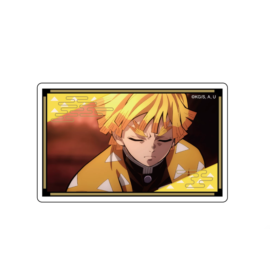 【Pre-Order】Demon Slayer - Mugen Train Rectangle Badge