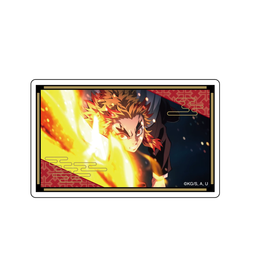 【Pre-Order】Demon Slayer - Mugen Train Rectangle Badge