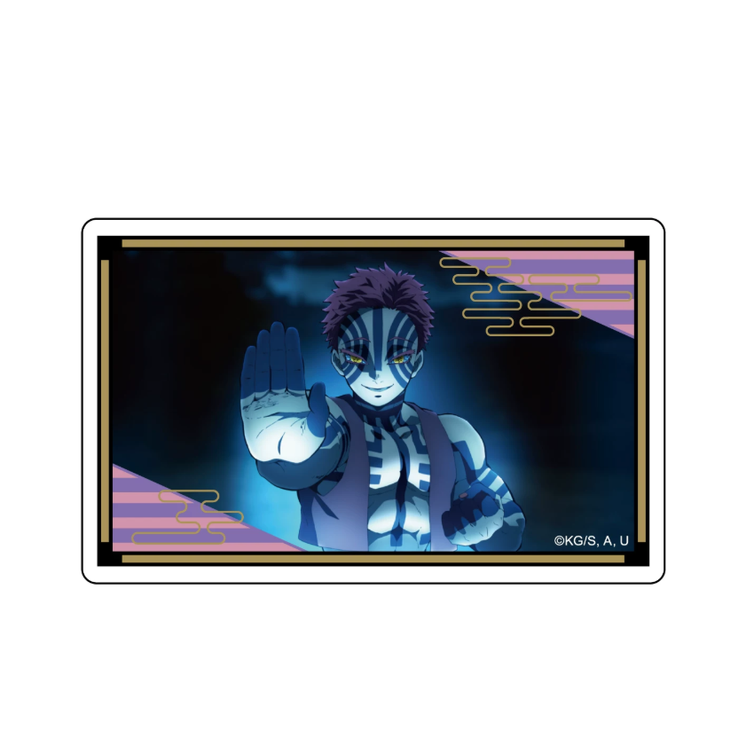 【Pre-Order】Demon Slayer - Mugen Train Rectangle Badge