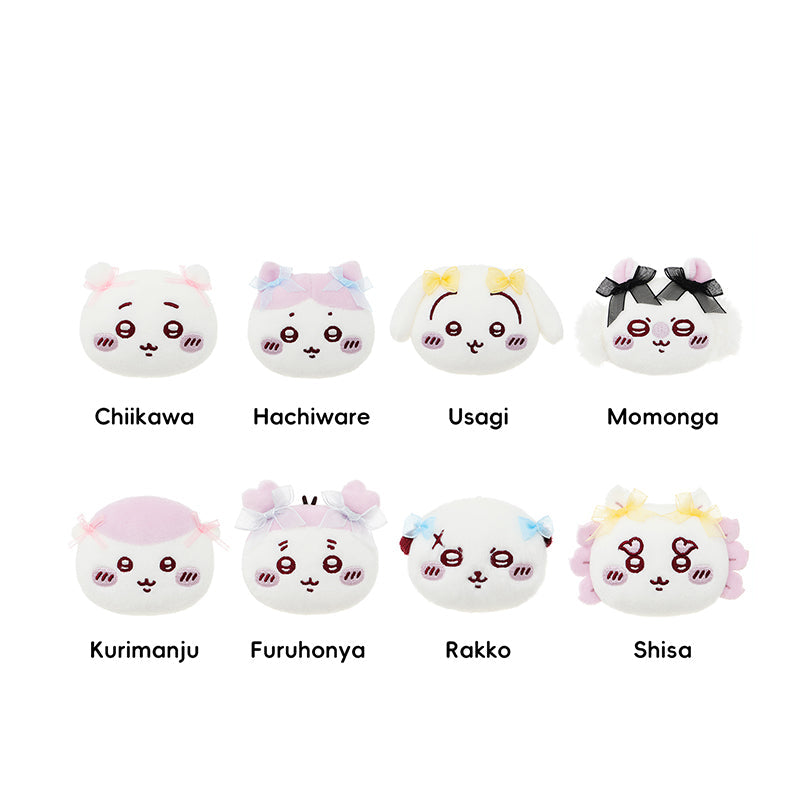 【Pre-Order】Chiikawa - Energetic Hairstyle Series - Plush Badge (Random)