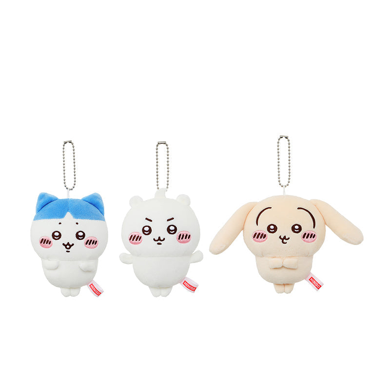 【Pre-Order】Chiikawa - Energetic Hairstyle Series - Plush Pendant
