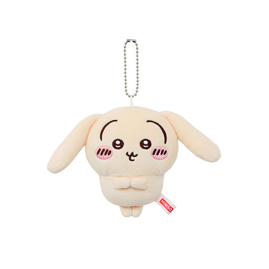 【Pre-Order】Chiikawa - Energetic Hairstyle Series - Plush Pendant