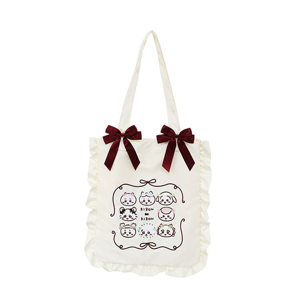 【Pre-Order】Chiikawa - Energetic Hairstyle Series - Satin Shoulder Bag