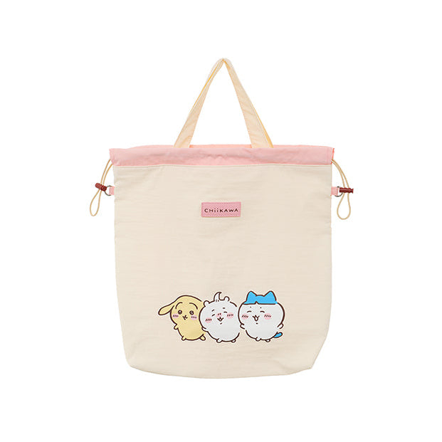 【Pre-Order】Chiikawa - Energetic Hairstyle Series - Tote Bag