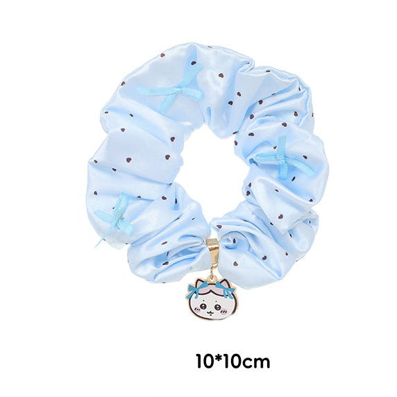 【Pre-Order】Chiikawa - Energetic Hairstyle Series - Metal Pendant Hair Tie (Random)
